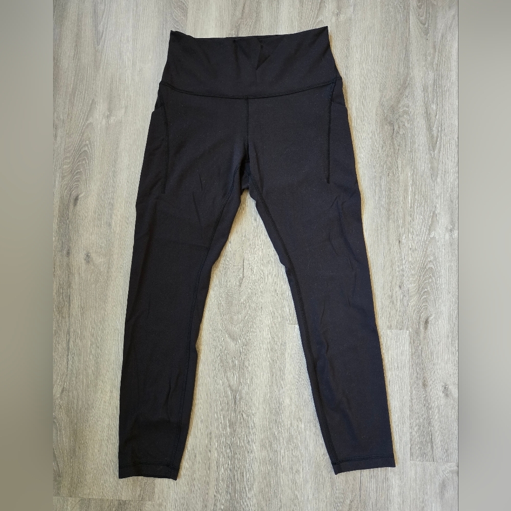 Lululemon Train High Rise Leggings With Pockets 25" - Picture 3 of 8